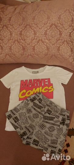 Комплекты шорты+футболка