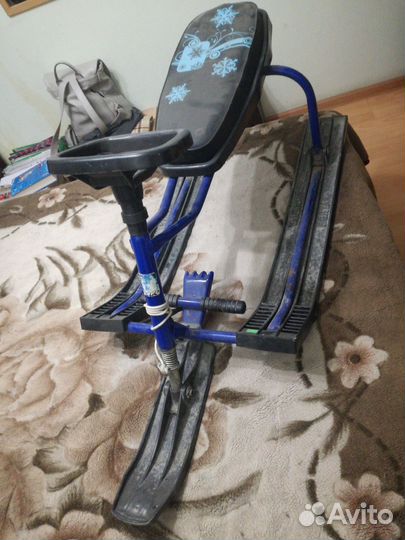 Детский снегокат