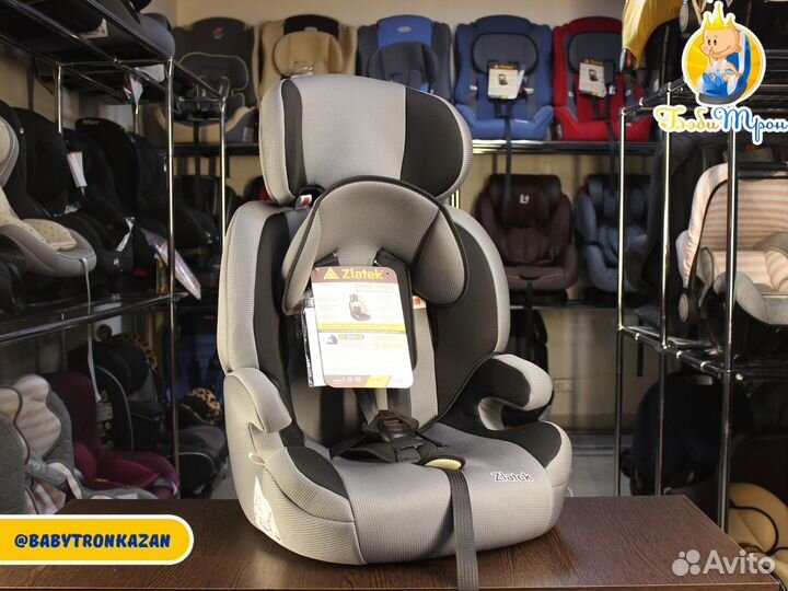 Автокресло детское zlatek fregat 9-36 кг