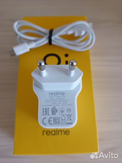 Заряд устройство realme 8I от смартфона оригинал