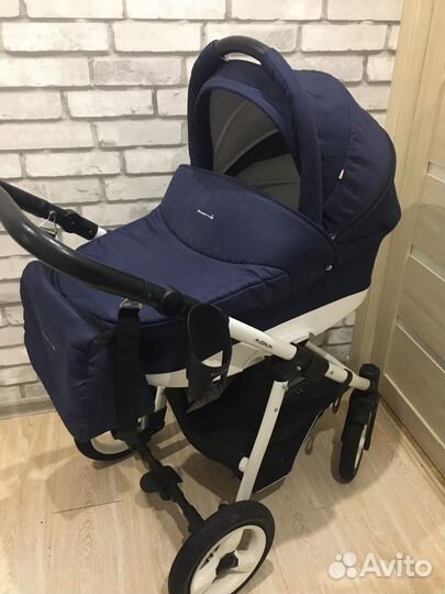 Коляска 3 в 1 bebetto в отличном состоянии