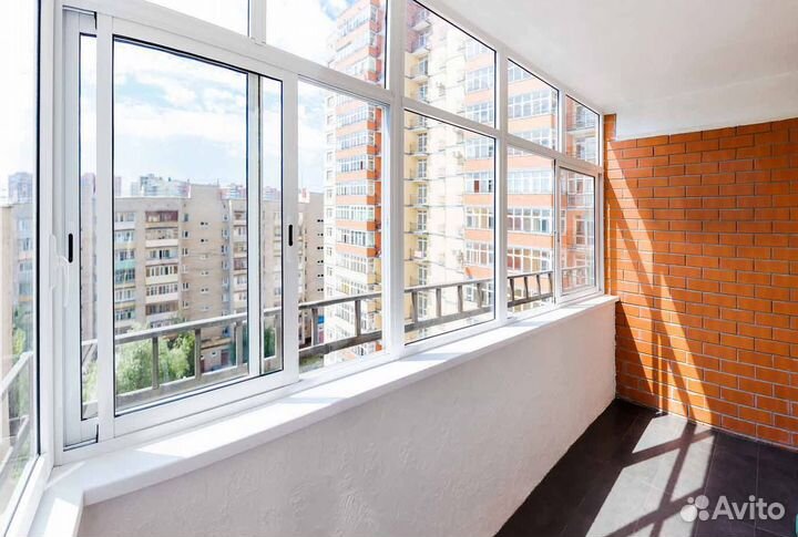 Ремонт окон остекление отделка утепление балконов