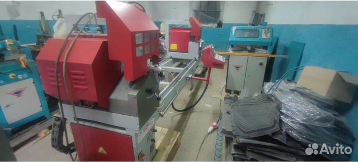 Оборудование для алюминиевых и пвх окон