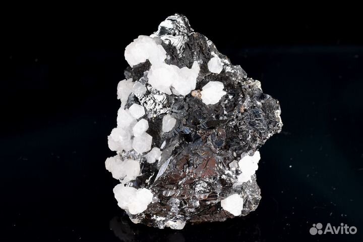 Кальцит, сфалерит. Лот №160