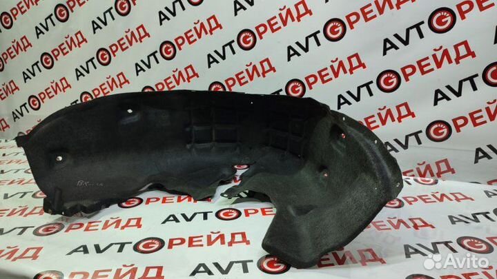 Подкрылок задний левый Audi A6 4G chva 17.10.2011