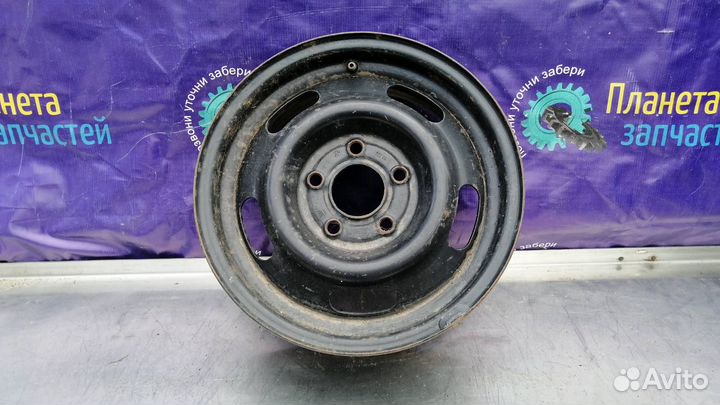 Диск колёсный штампованный Opel Astra