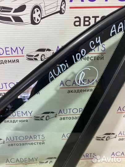 Стекло кузовное глухое правое Audi 100 C4
