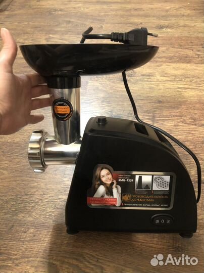 Новая мясорубка Redmond rmg-1229