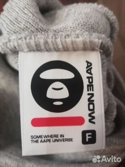 Новая шапка aape by A Bathing Ape