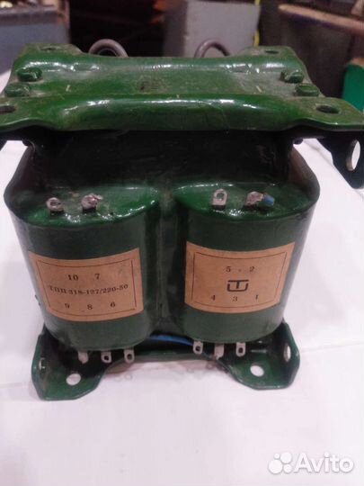 Понижающий трансформатор