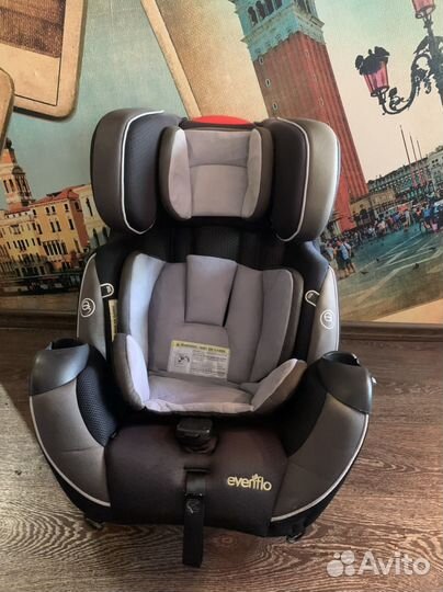Детское автокресло isofix