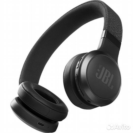 Наушники накладные Bluetooth JBL Live 460 NC Black