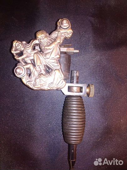 Машинка для тату. Бронза