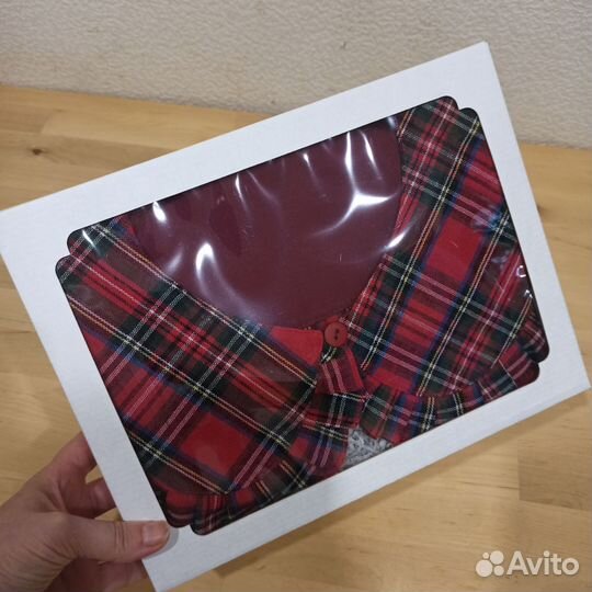 Съемный воротничок для платья новый