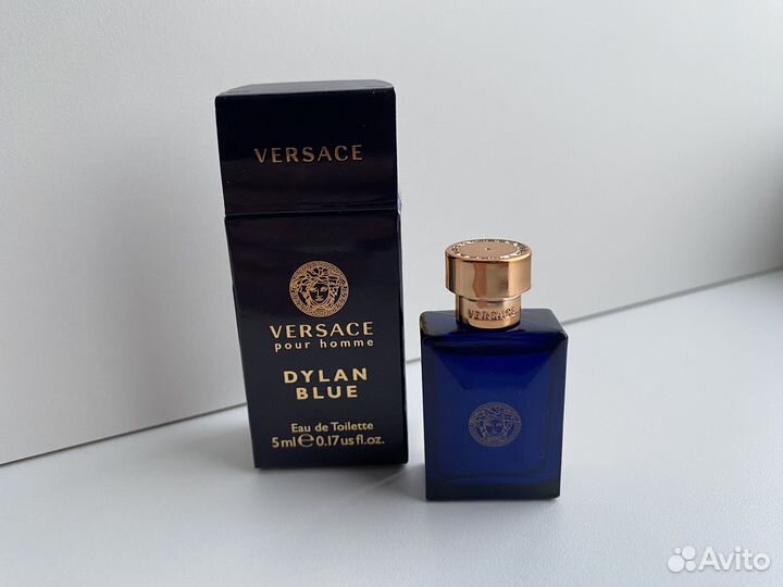 Мужская туалетная вода Versace Dylan Blue 5 мл