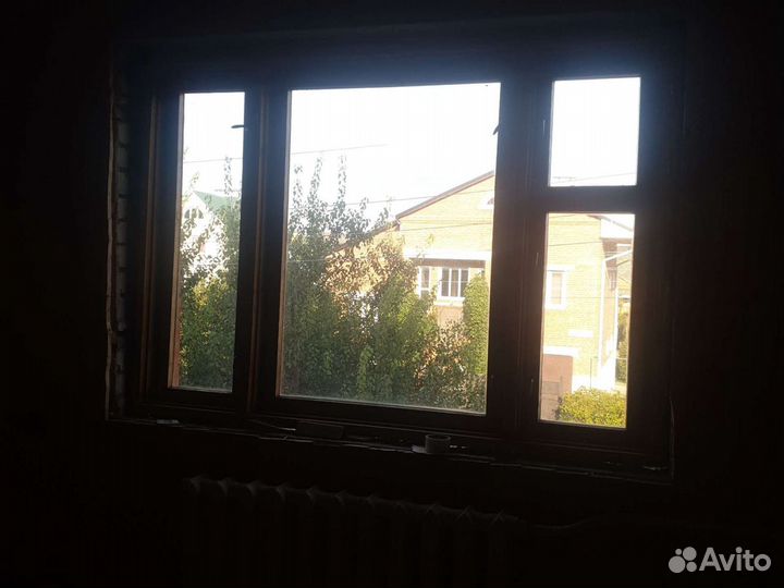 Деревянные окна бу рамы и створки целые