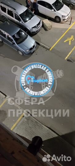 Рекламные гобо проекторы для проекции изображений