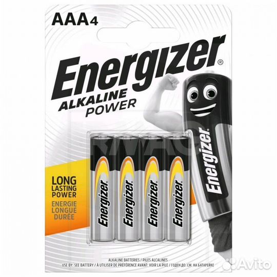 Батарейки Energizer
