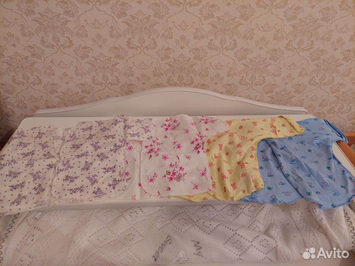 Распашонки 56-62