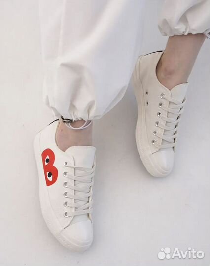 Кеды converse play come de garcons 36-40