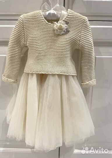 Платье и болеро Monnalisa, 18 мес +