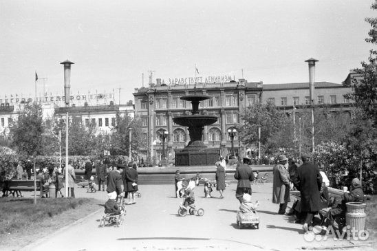 Конь педальный СССР