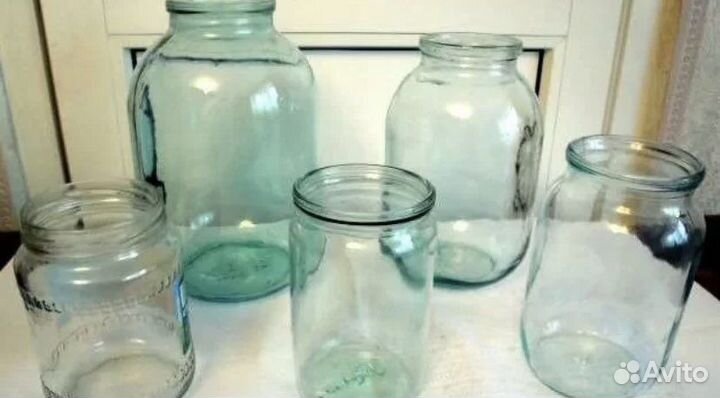 Банки стеклянные