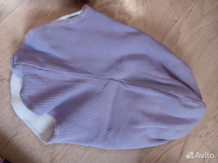 Шапка шлем х/б