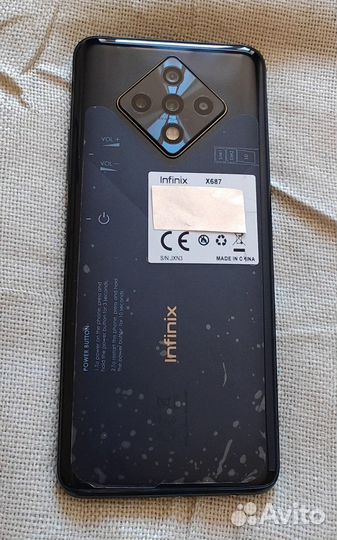 Infinix Zero 8, 8/128 ГБ