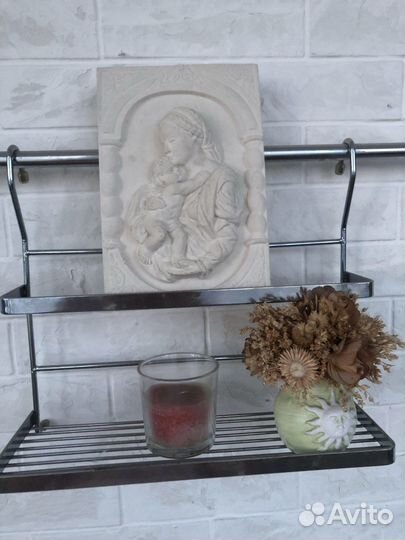 Фреска гипсовая