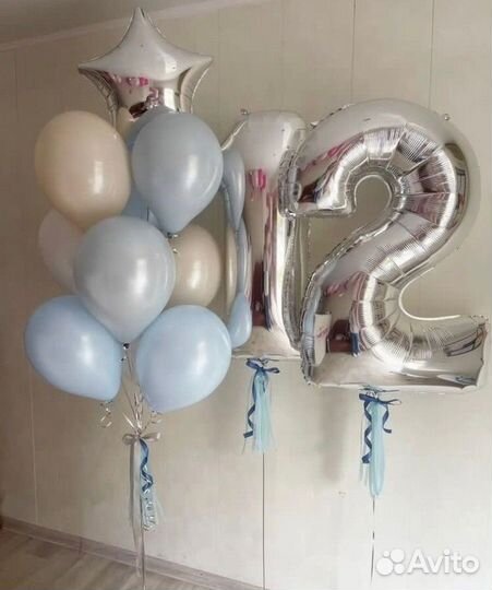 Гелиевые воздушные шары с доставкой