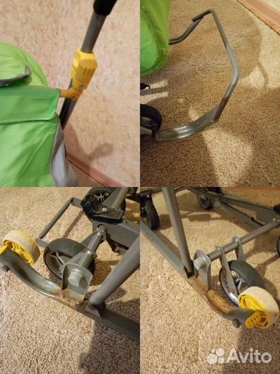 Санки коляска ника kids