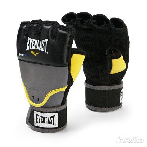 Перчатки Everlast Weighted Gel с утяжелением 0.45