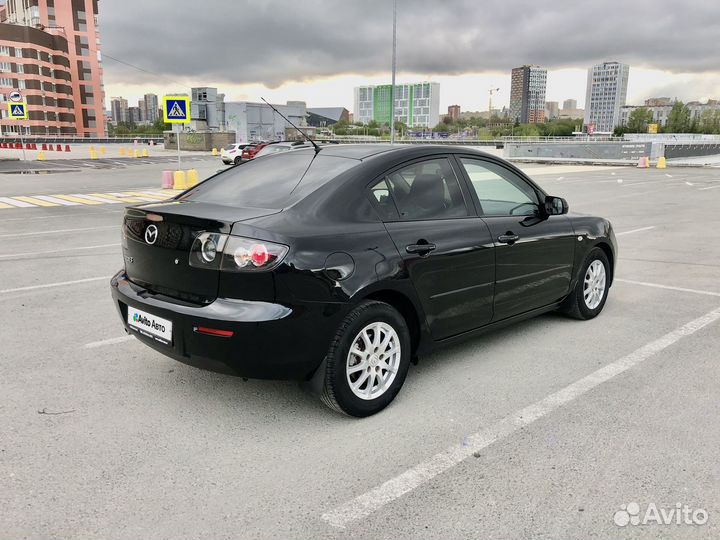 Mazda 3 1.6 AT, 2007, 82 190 км