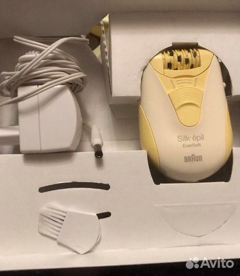Эпилятор braun silk epil