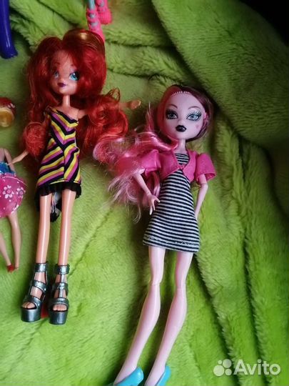 Куклы Монстр Хай