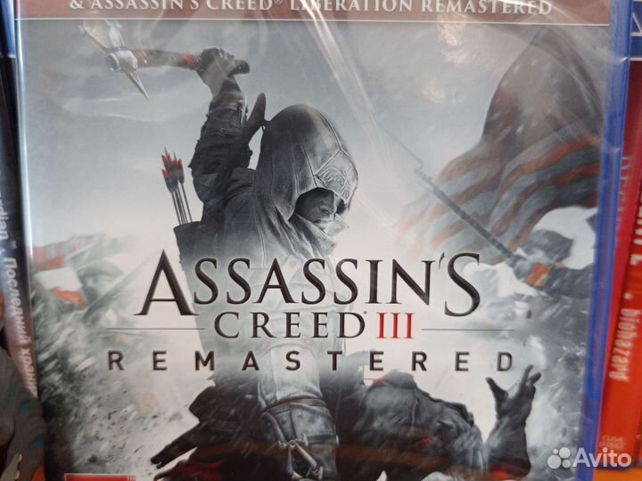 Assassin's Creed 3 PS4