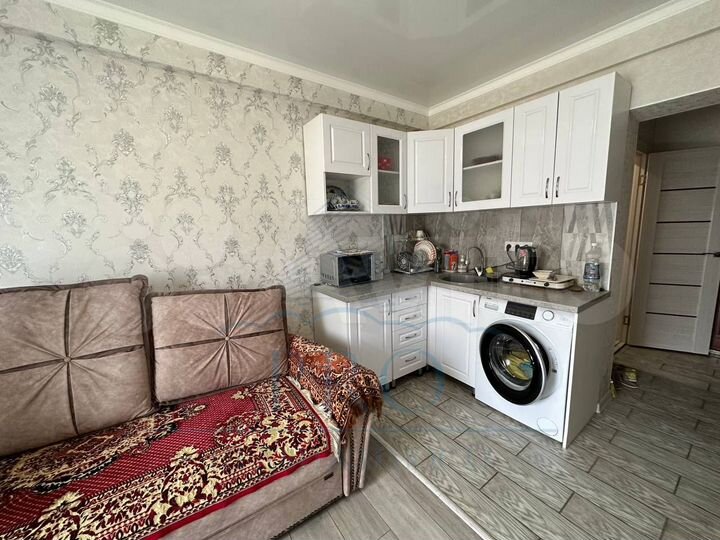 Квартира-студия, 18,3 м², 1/5 эт.