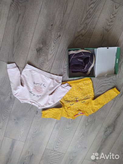 Вещи на девочку 80 86