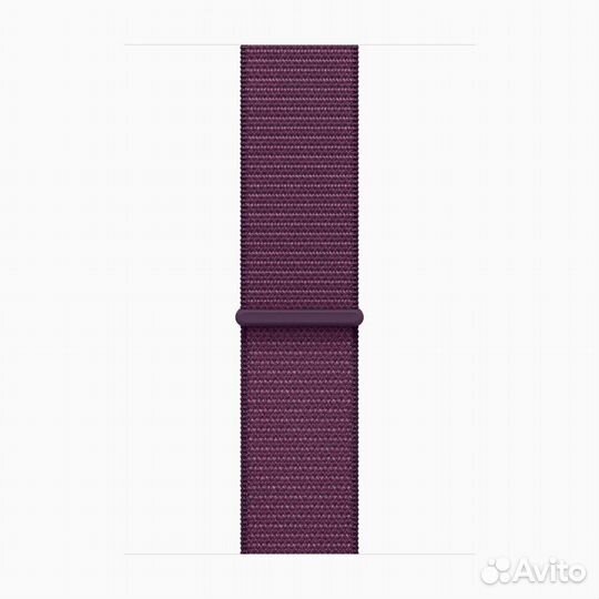 Apple Watch 10 46mm Rose Gold Plum Sport Loop