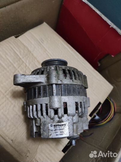 Генератор Suzuki Escudo мотор G16a