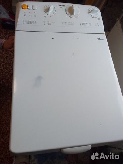 Стиральная машина с вертикальной загрузкой