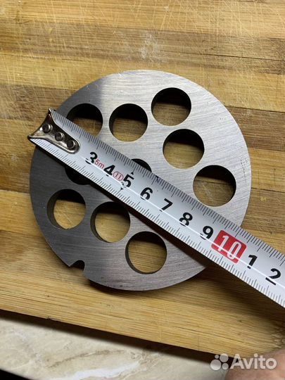 Решетка для мясорубки производственной