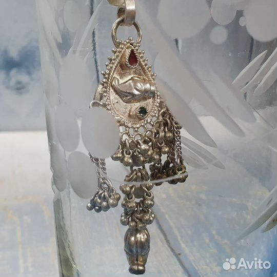 Освежитель (ионизатор) воды серебряный, Индия