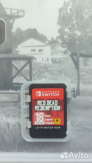 Red dead redemption nintendo switch