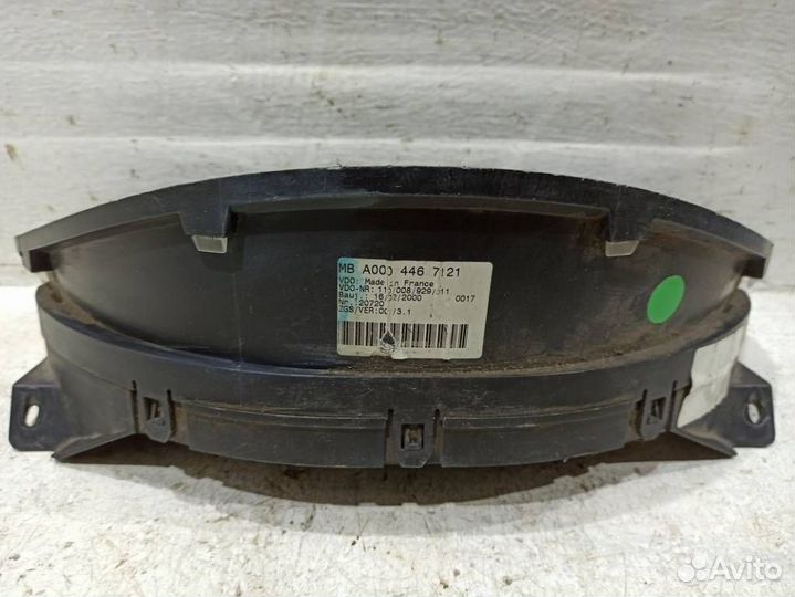 Панель приборов A0004467121