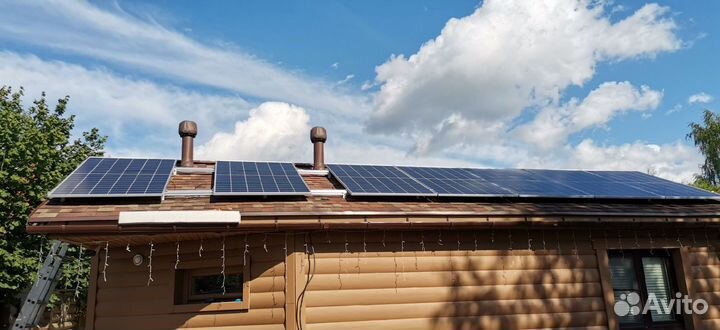 Автономная солнечная система 10 квт