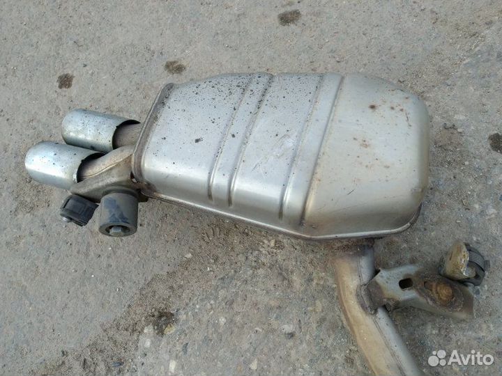 Выпускная система Bmw 520D F10 N47