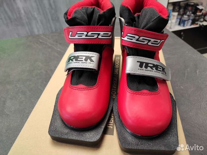 Лыжные ботинки Trek Laser