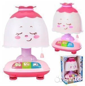 Интерактивная развивающая игрушка Ночник подсветка